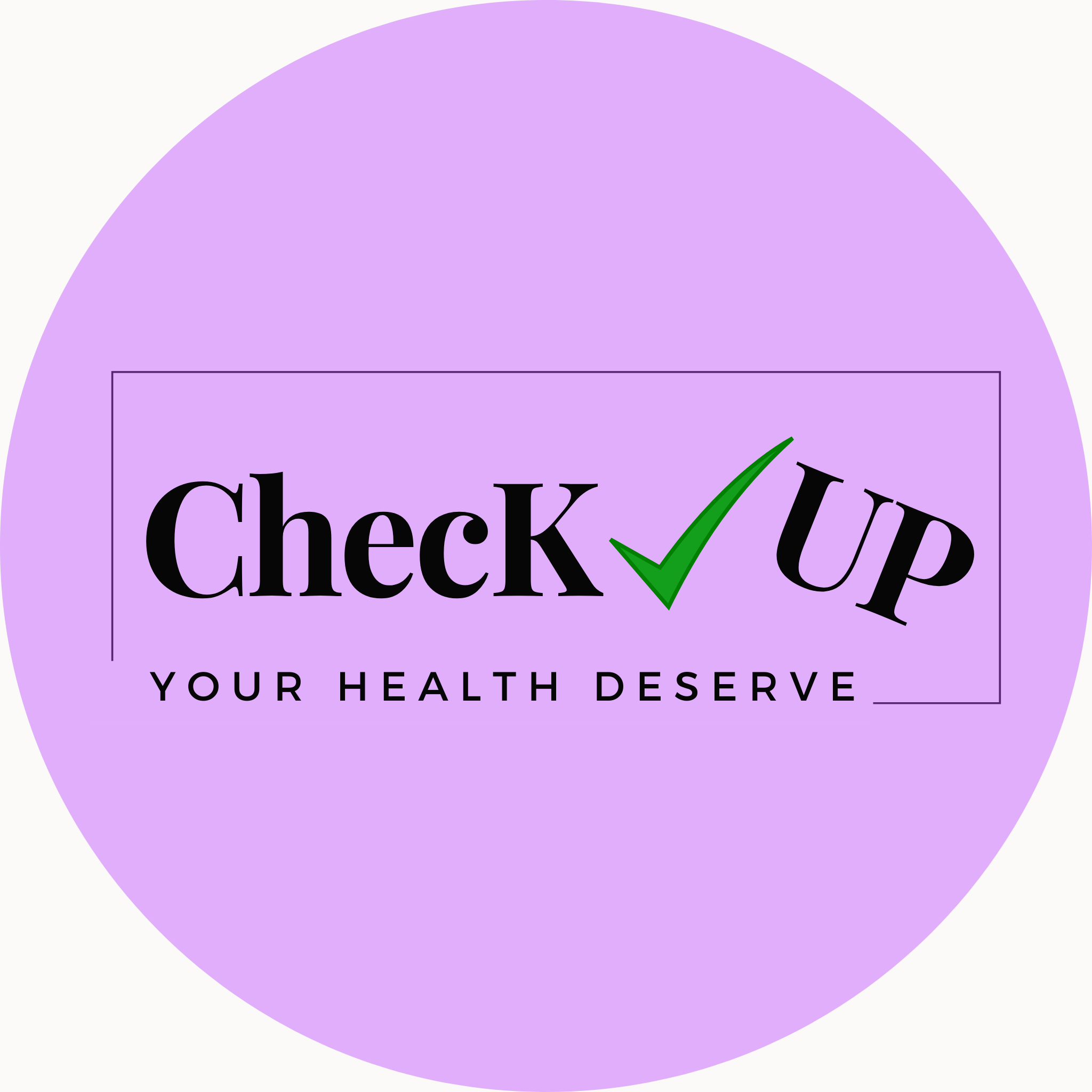 checkup - courses كورسات تدريب لوجو